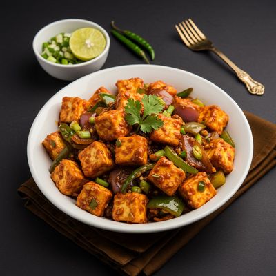 Chilli Paneer